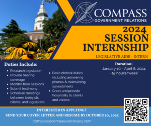 Compass Legislative Internship Job Description