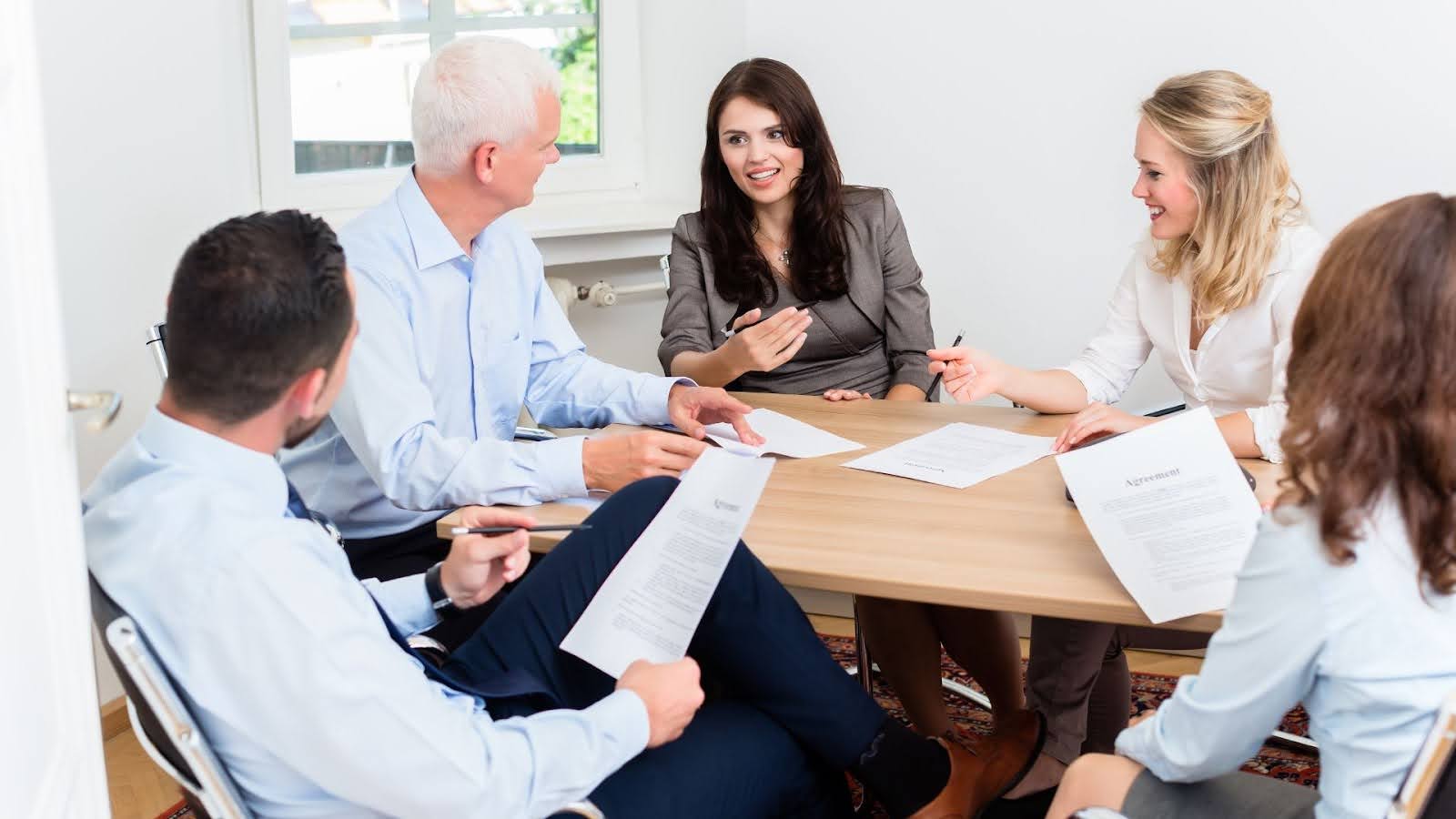 PR Firm discussing details of a campaign