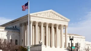 US Supreme Court in Washington DC