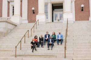 Compass Advocacy Team at the Maryland State House in Annapolis, MD